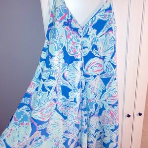 Lilly Pulitzer Silk Dress